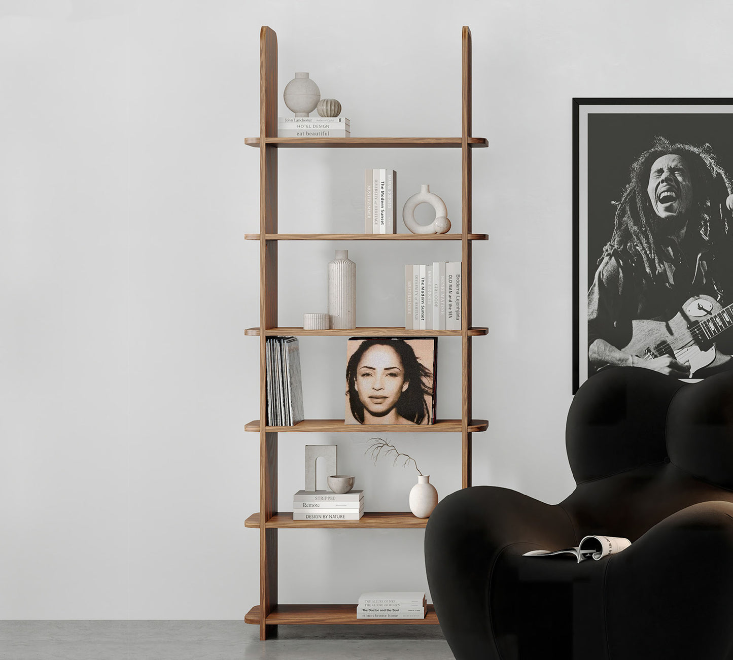 Large bookshelf