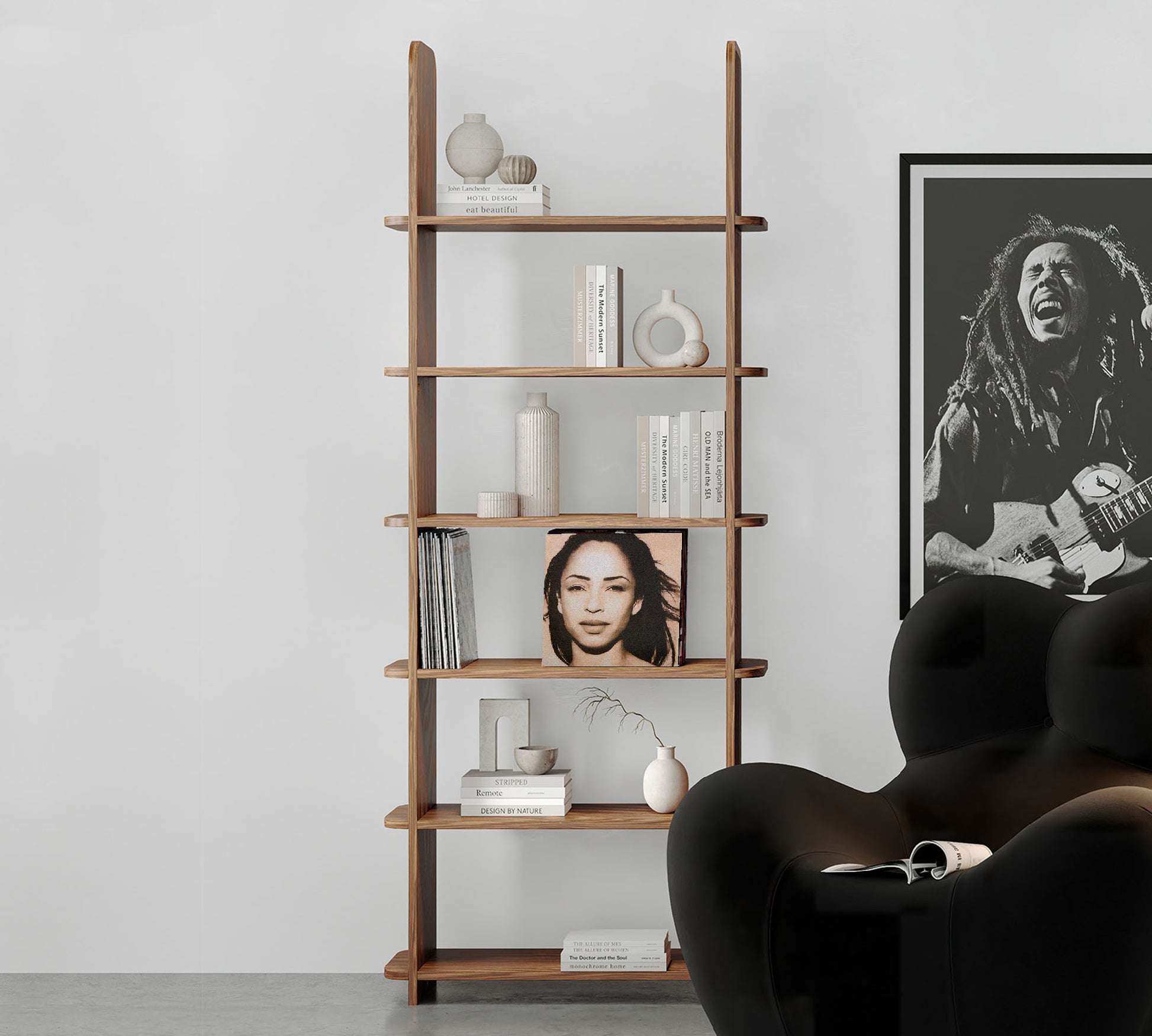 Large bookshelf