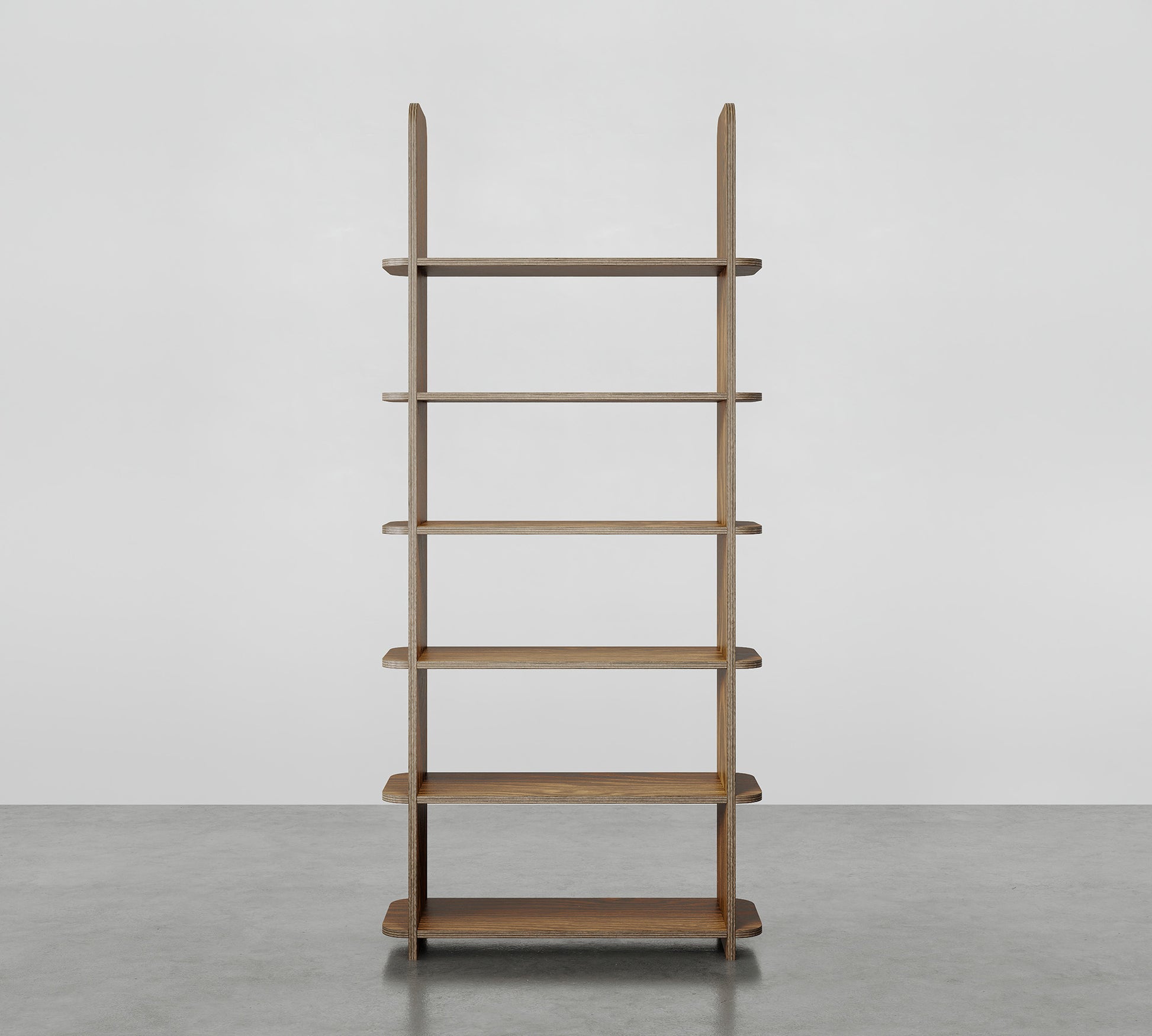 Large contemporary bookshelf