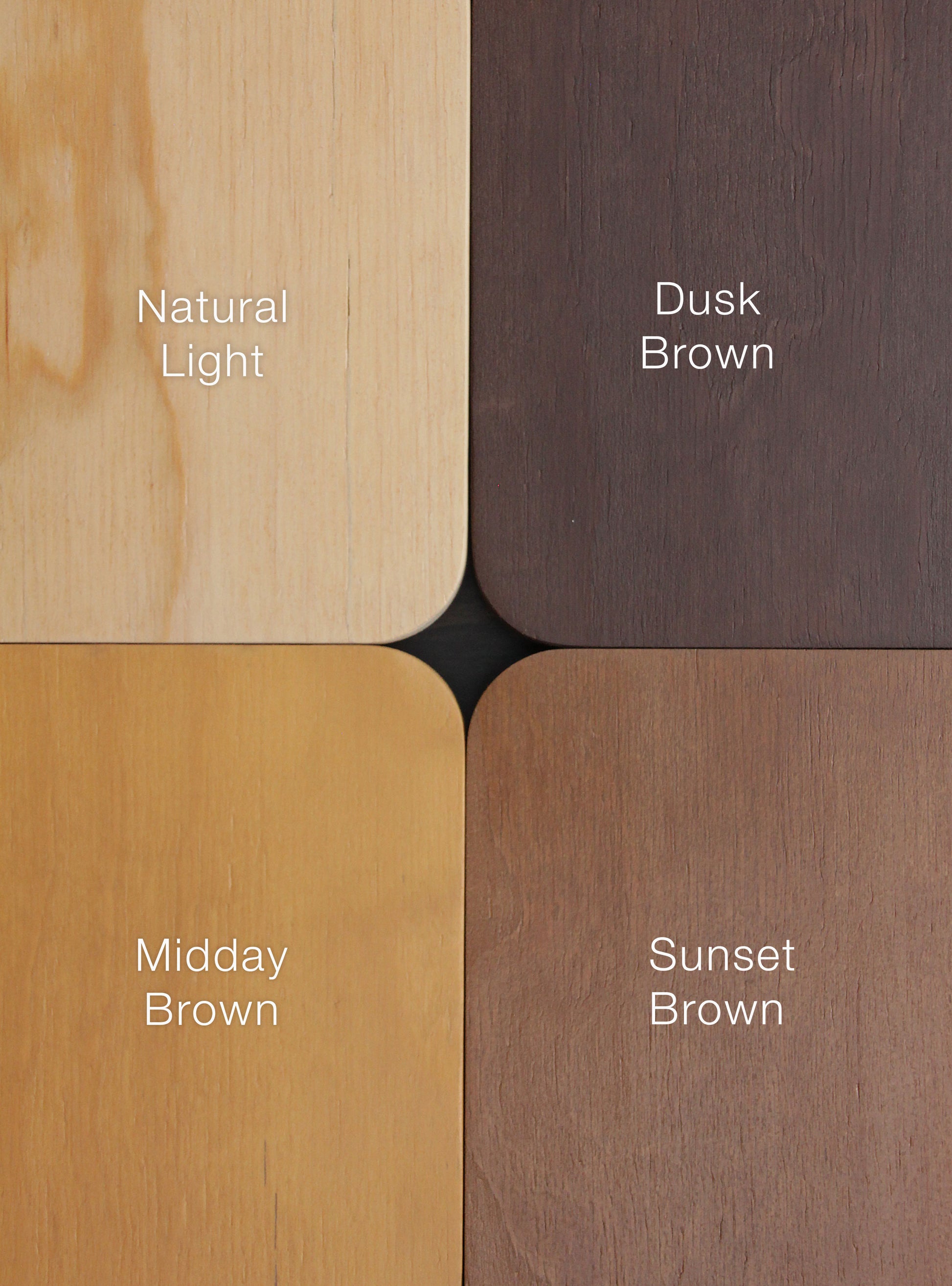 Tatenda Bedside Table colour choices