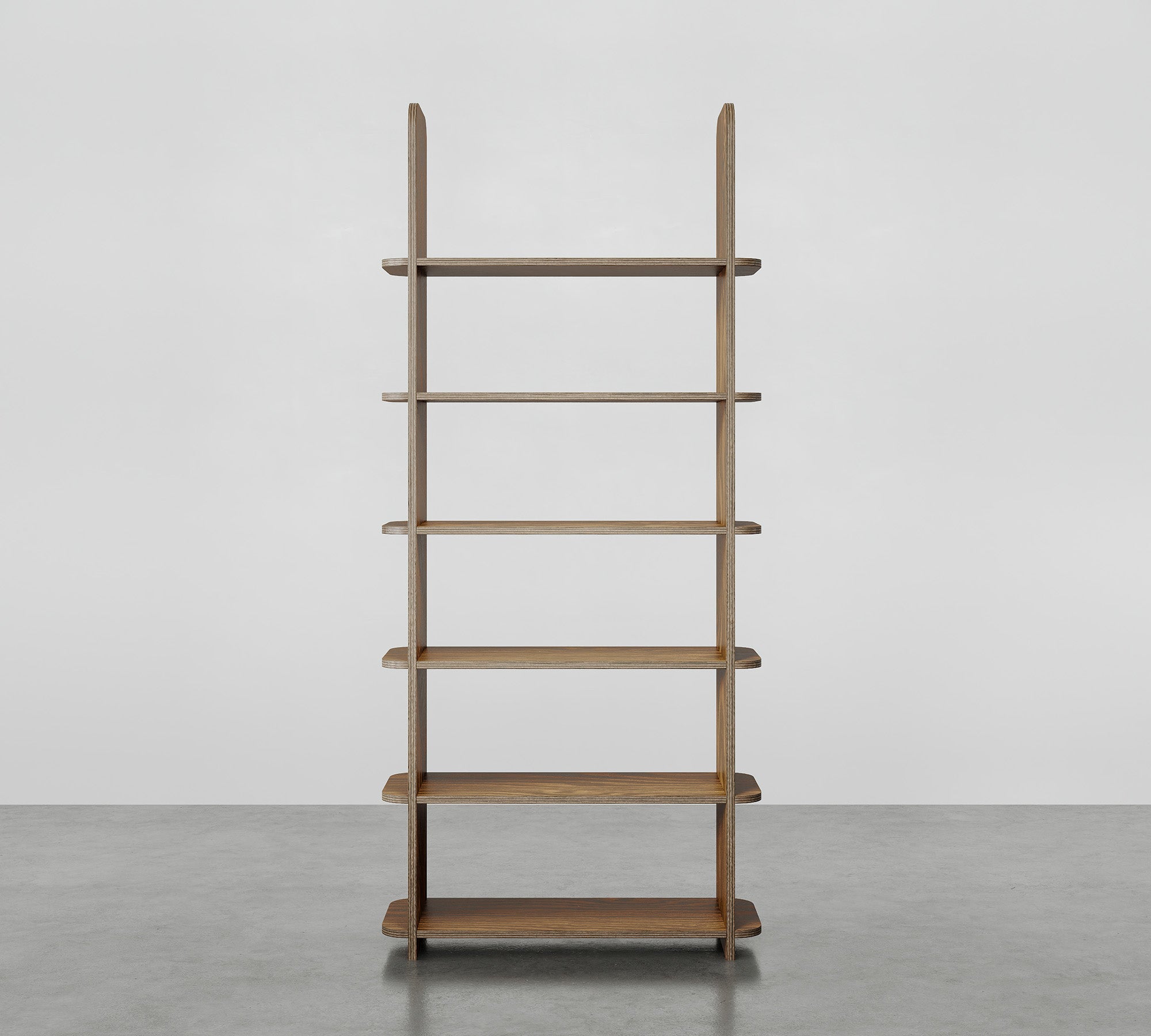 Large contemporary bookshelf