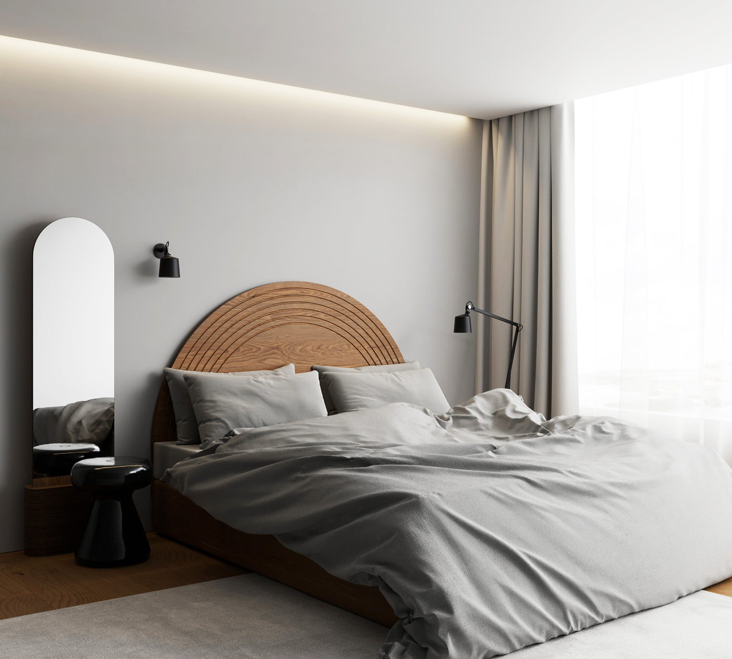 Uthingo Headboard bedroom set