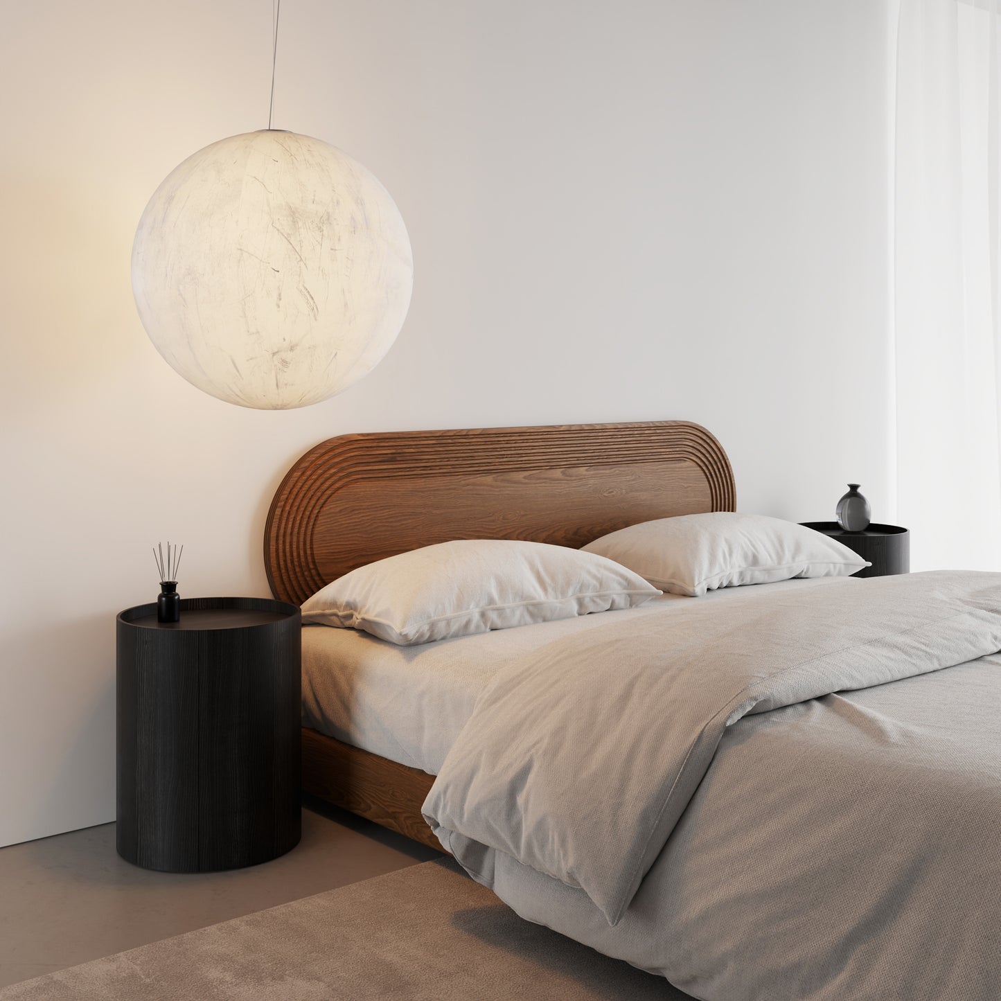 Lulu Headboard bedroom
