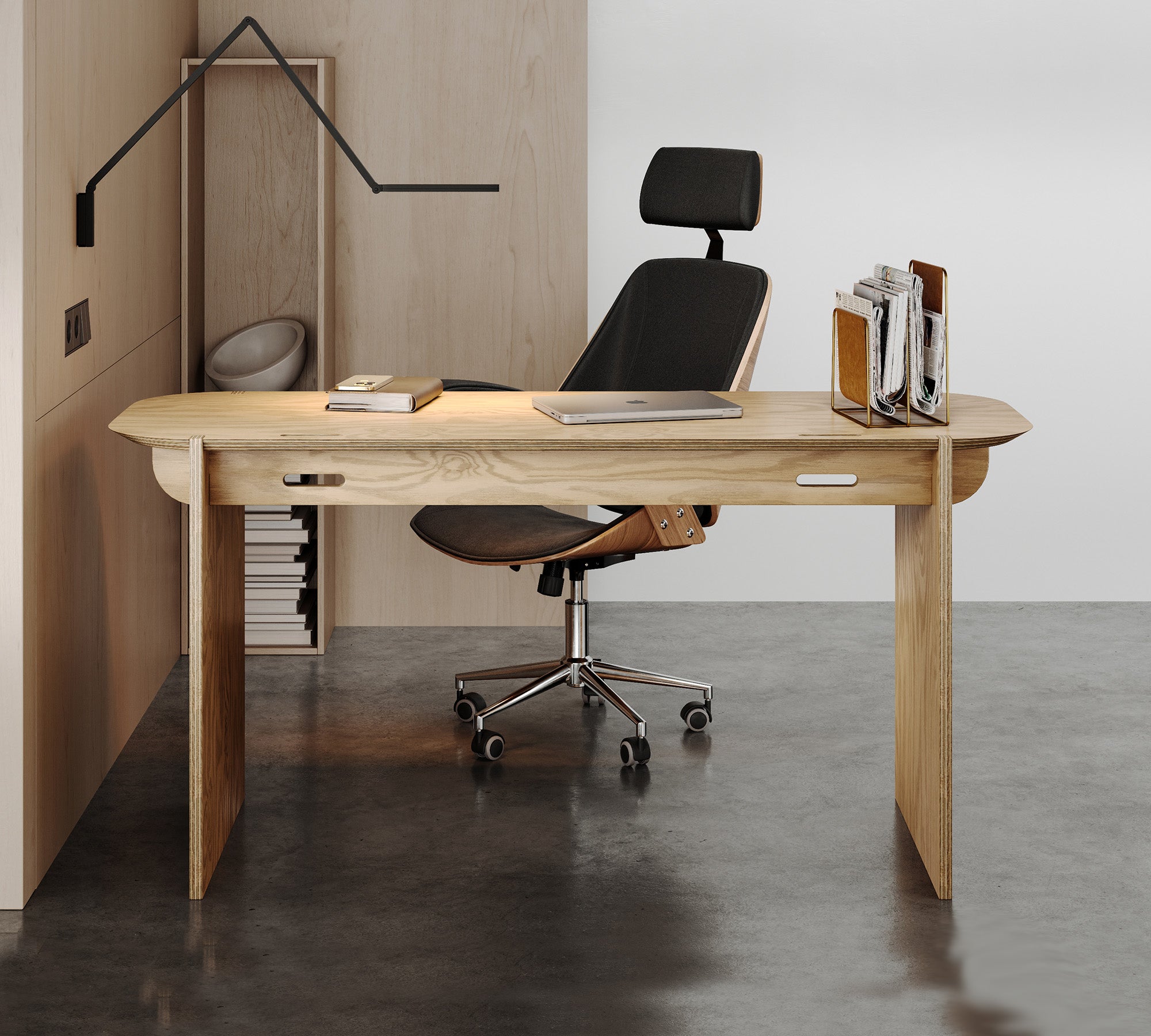 Maarifa modern office Desk
