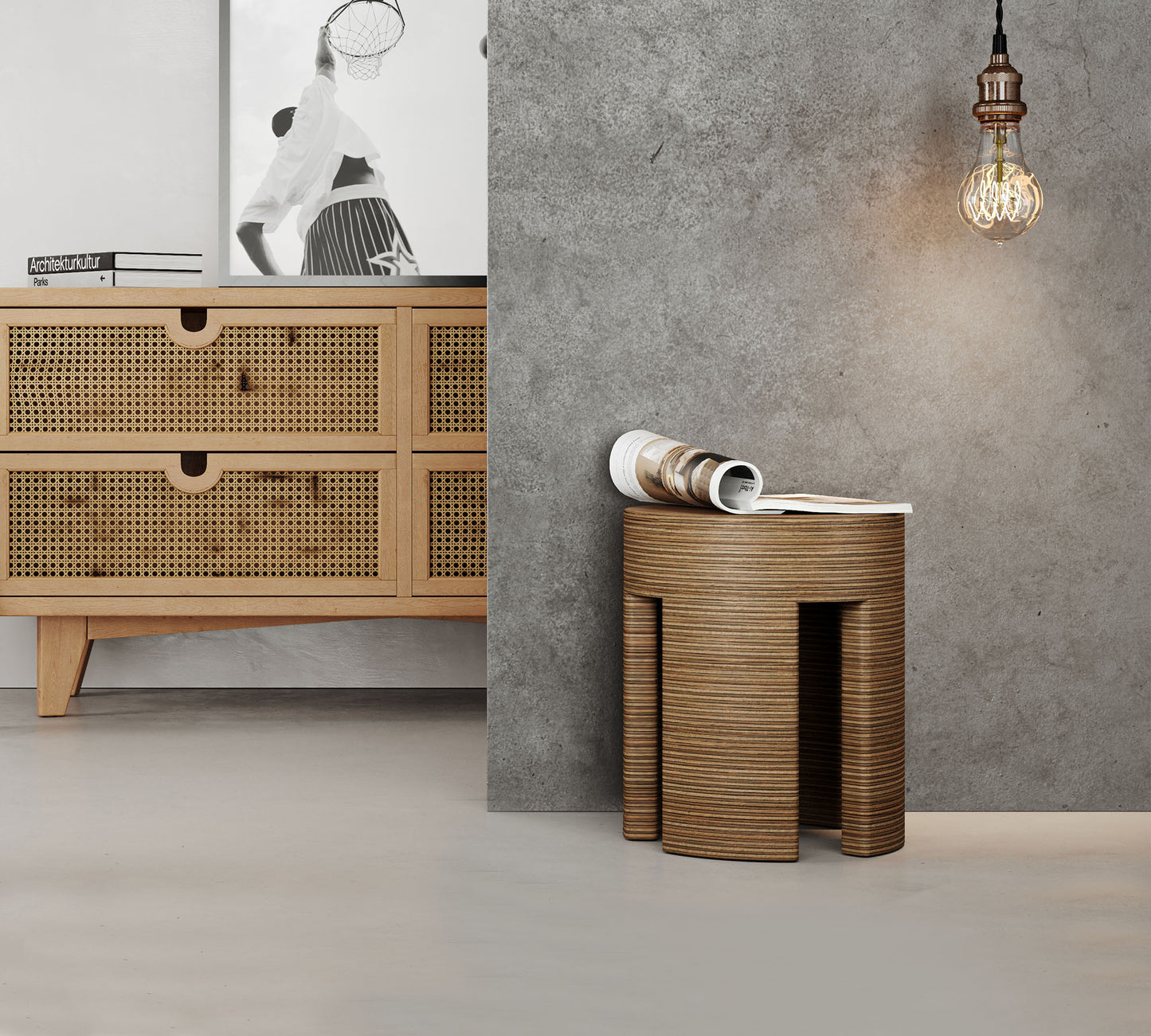 Matla Stool 2