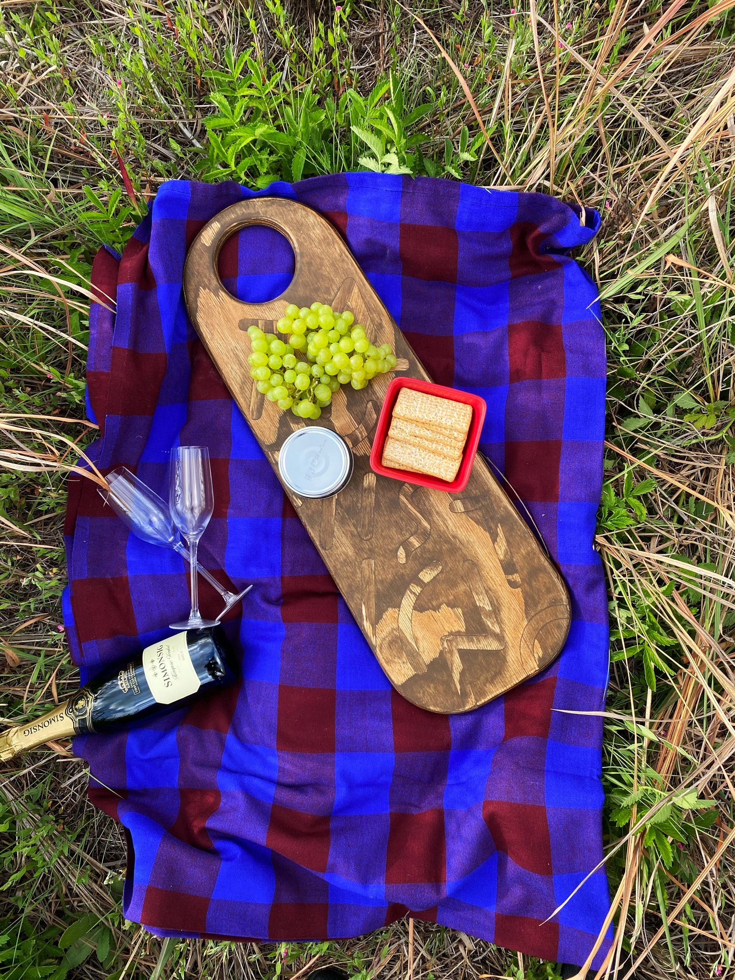 Tamu Wooden Tray Set