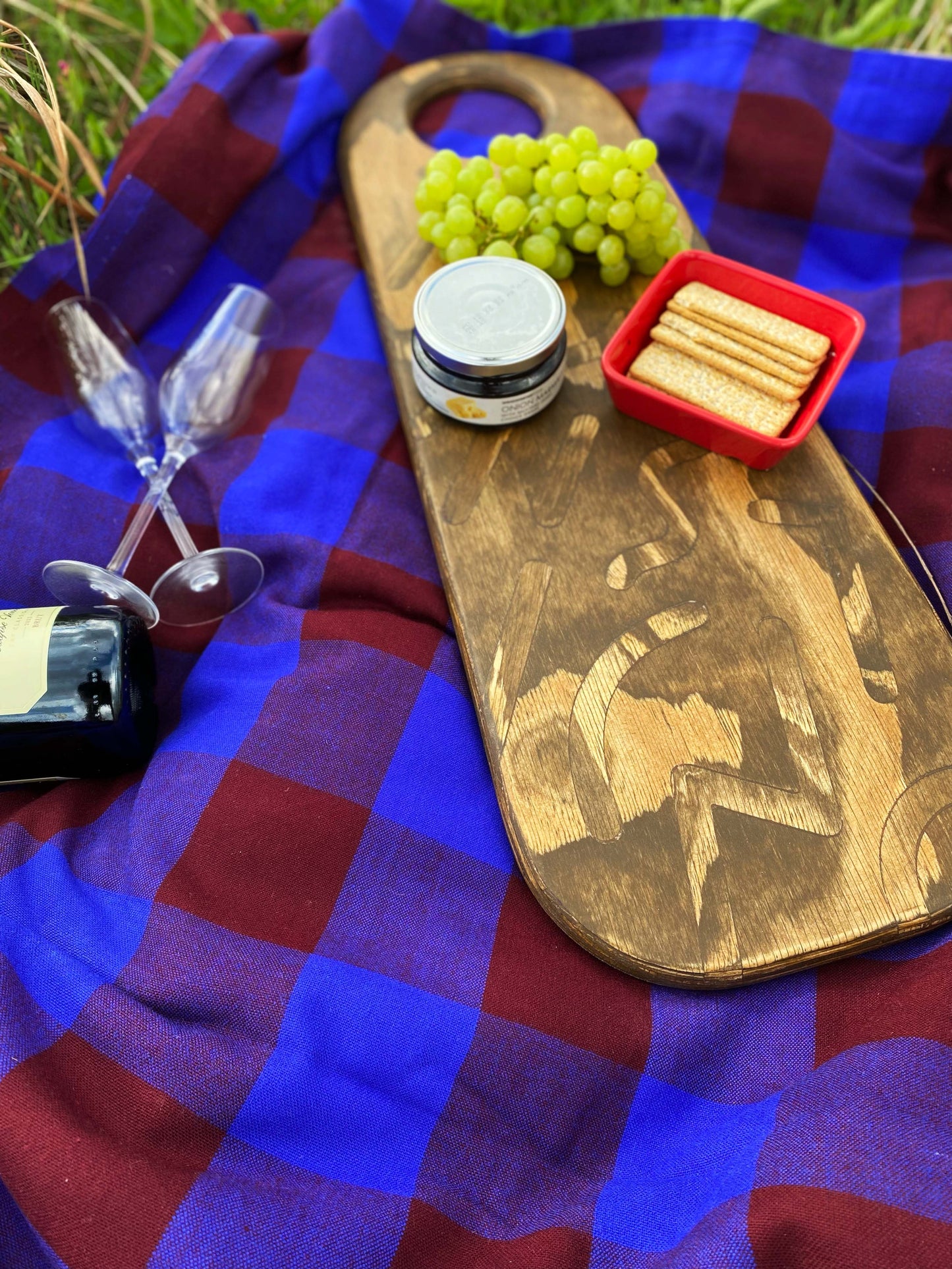 Tamu Wooden Tray - Medium