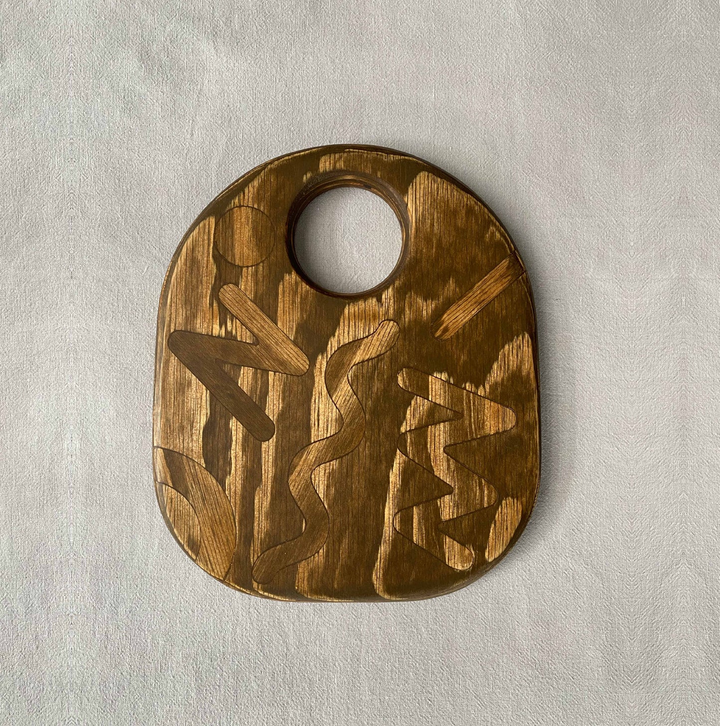 Tamu Wooden Tray Set