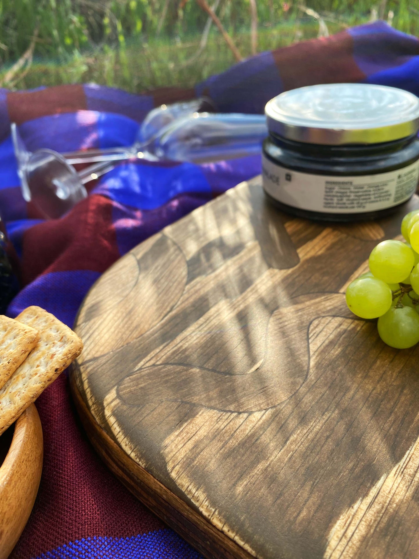Tamu Wooden Tray - Small
