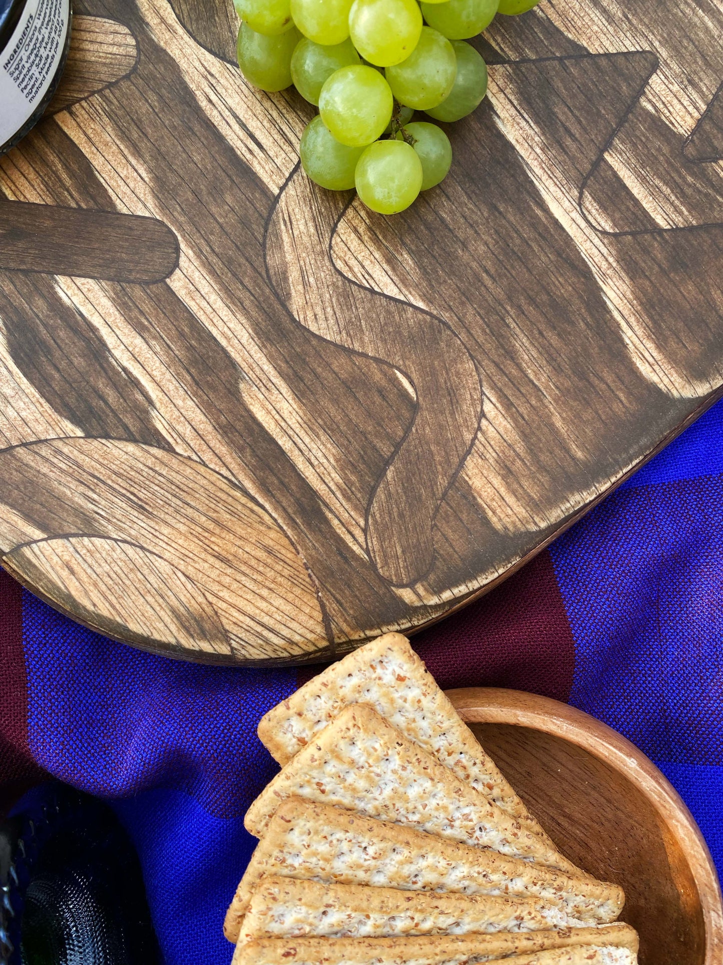 Tamu Wooden Tray - Small