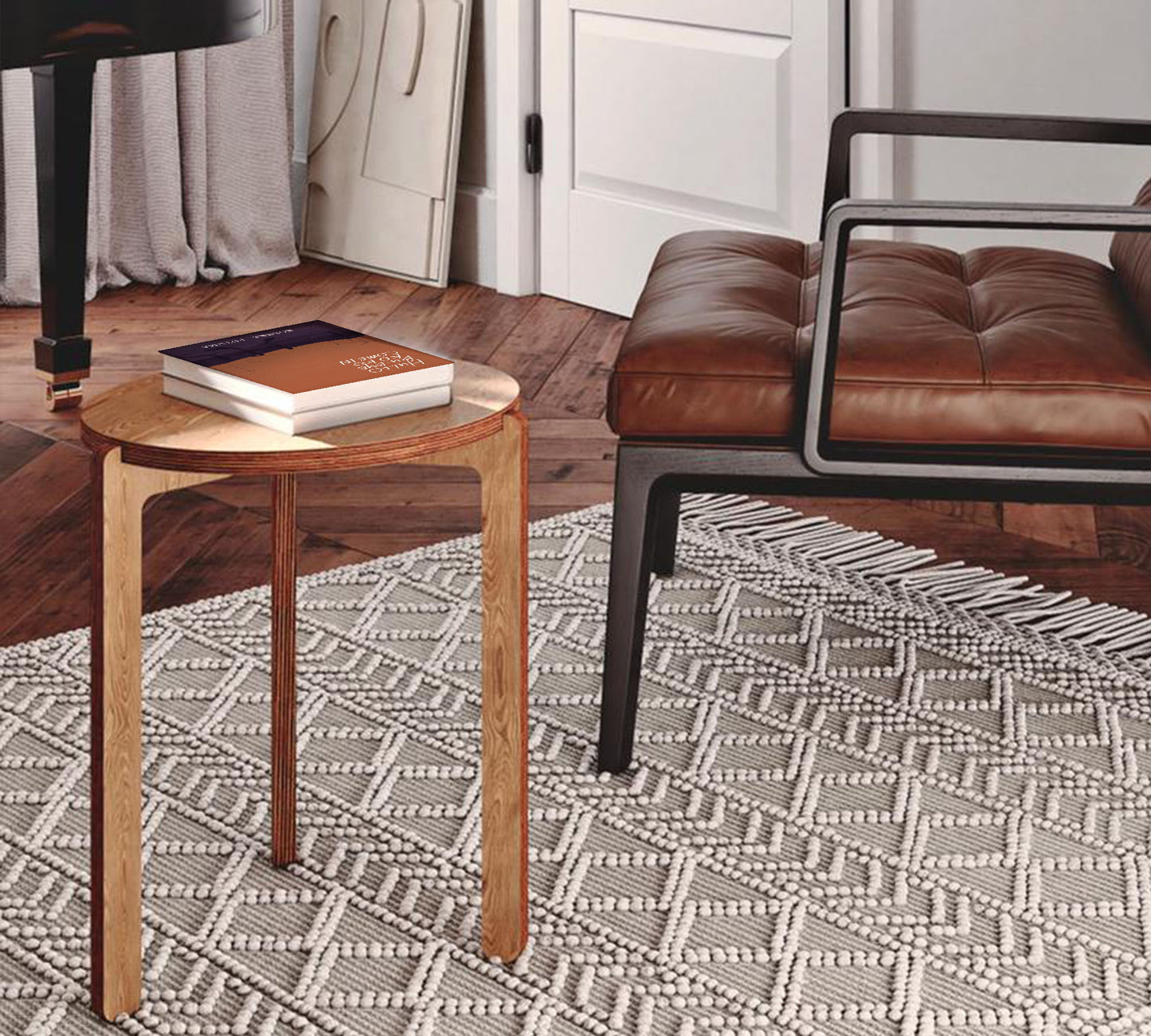 Functional Side Table