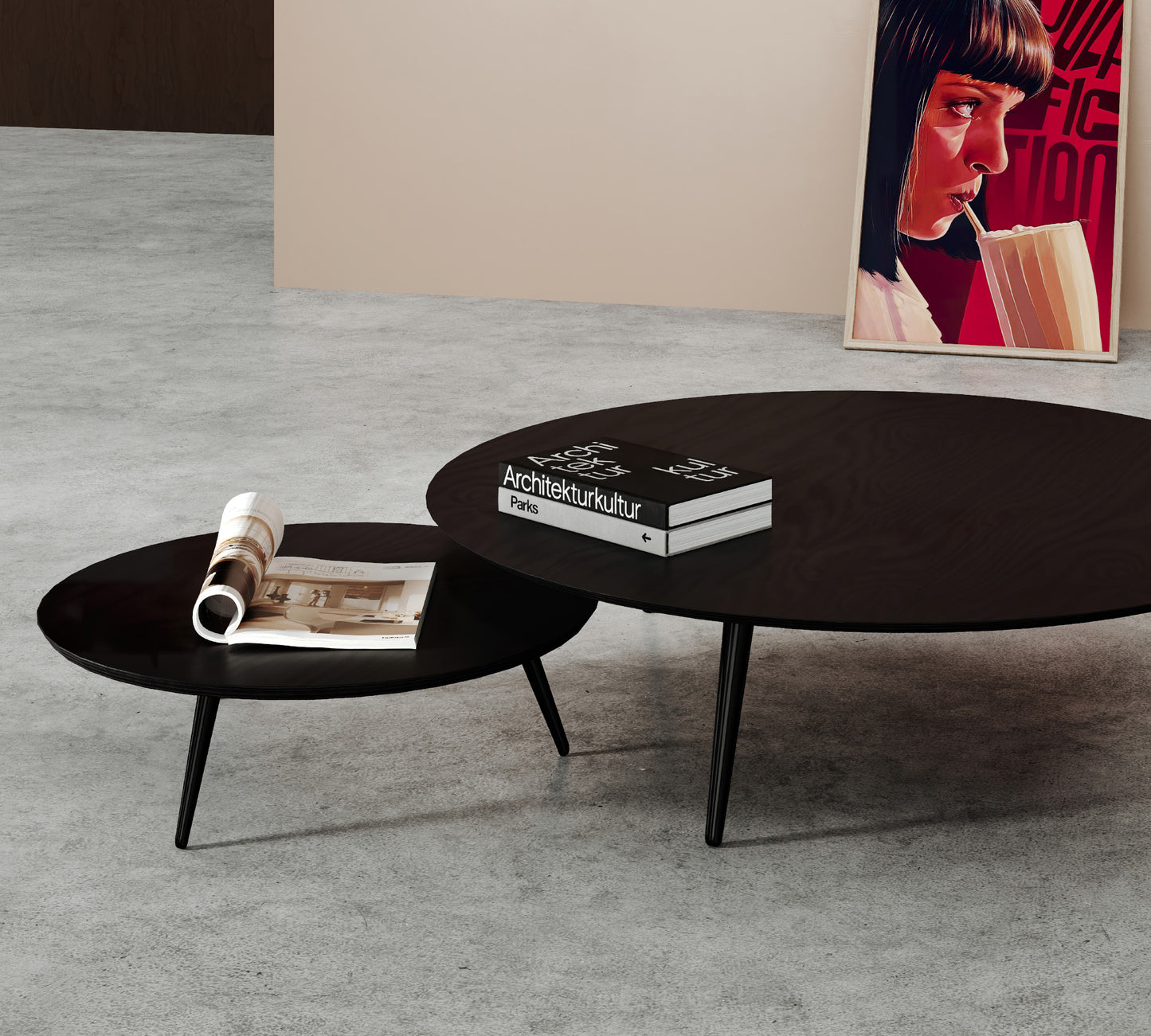 Vaviri Chete Nesting Tables