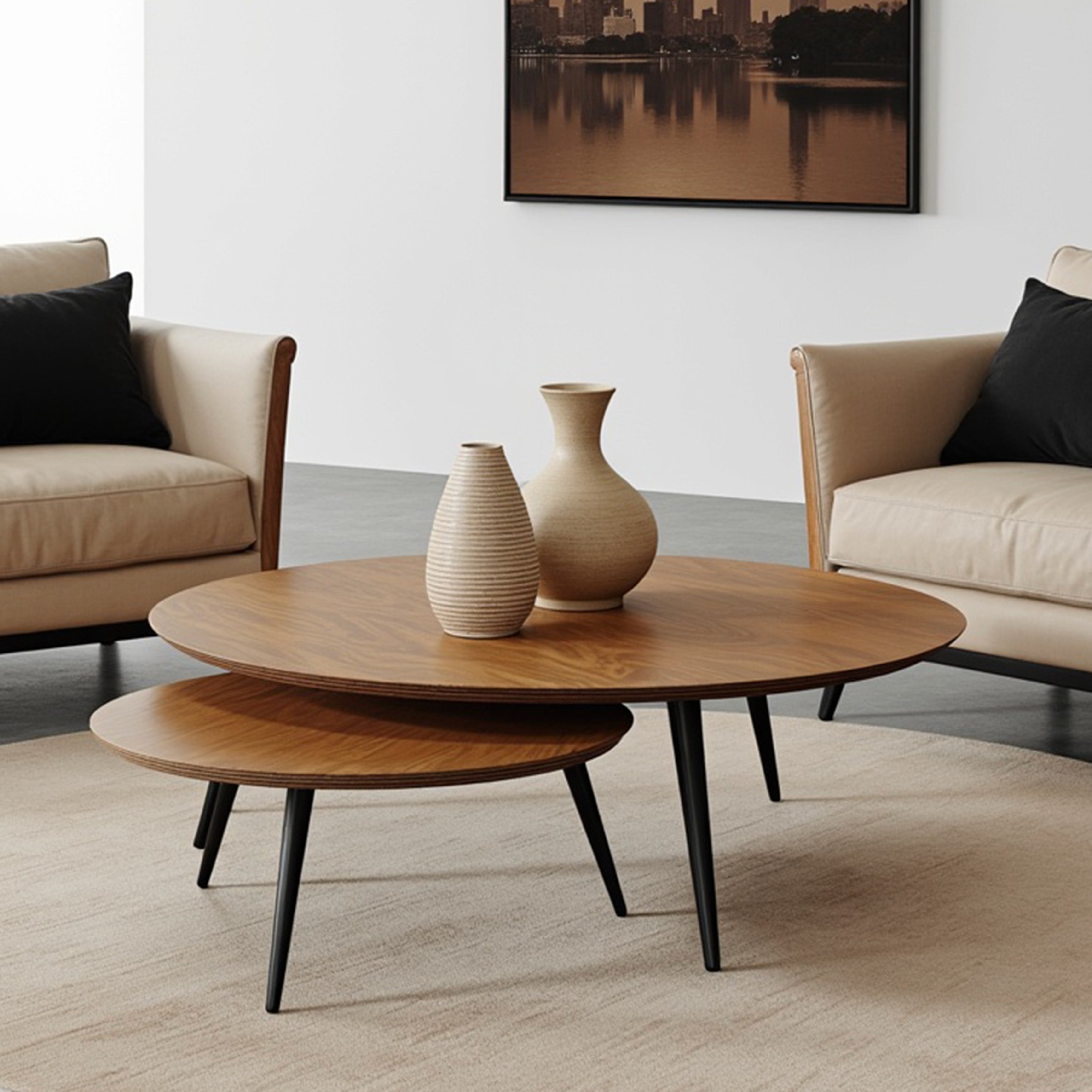 Vaviri Chete Nesting Tables